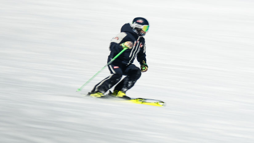 Fly Ski Racing - Speed Reel